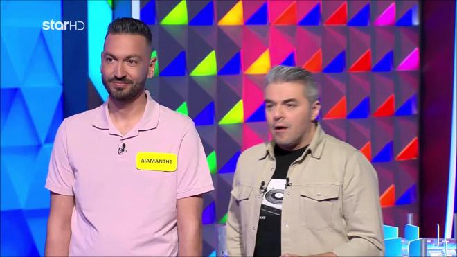 Τροχός της Τύχης: Ο Διαμαντής όσο κι αν προσπάθησε, δεν έλυσε τον γρίφο!
