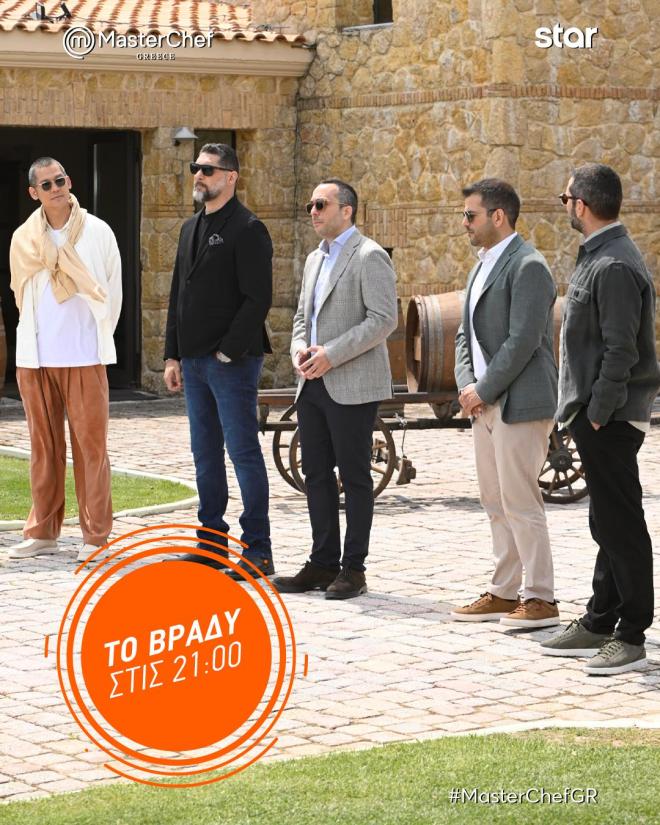 MasterChef: Οι μπριγάδες πρέπει να πετύχουν το απόλυτο wine pairing!