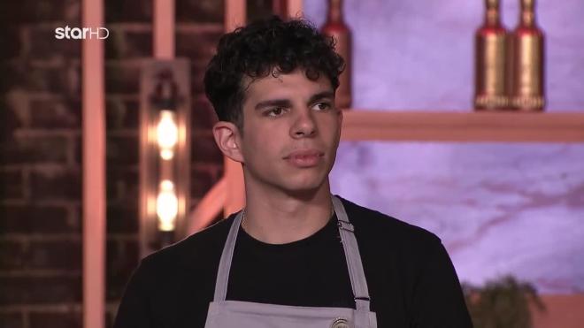 MasterChef: Ο Νέστορας είναι ο τρίτος υποψήφιος προς αποχώρηση