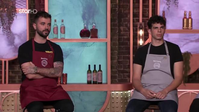 MasterChef: Ο Βασίλης εξήγησε τον λόγο που επέλεξε τον Νέστορα αντί για τον Λευτέρη