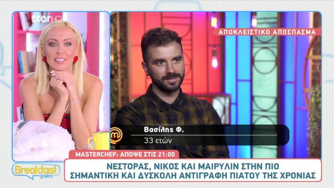 MasterChef: Μαίρυλιν, Νεστορας, Νίκος στη δυσκολότερη αντιγράφη της χρονιάς