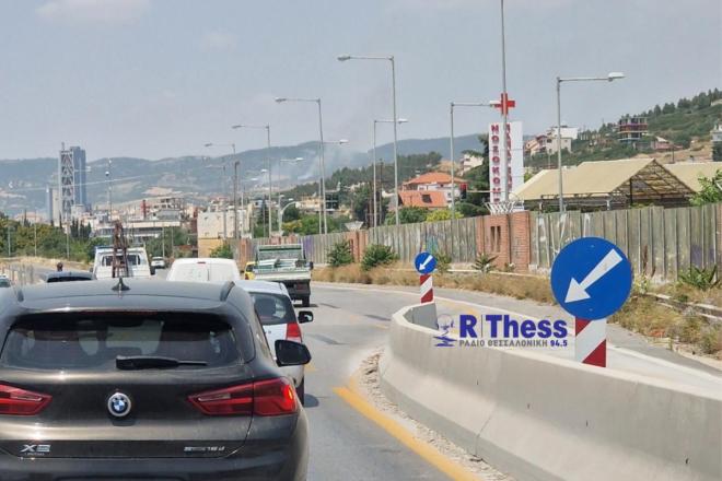 Μεγάλη φωτιά στο Ωραιόκαστρο 