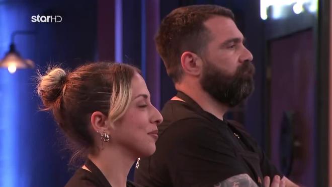 MasterChef: Μαίρυλιν ή Νίκος: Ποιος αποχώρησε λίγο πριν την τελική 5άδα;