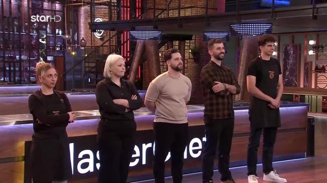 MasterChef: Αυτή είναι η τελική πεντάδα του φετινού διαγωνισμού!