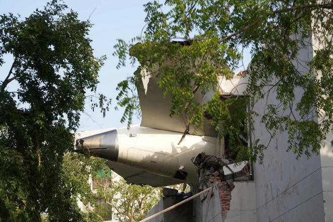 Το χρονικό της αεροπορικής τραγωδίας