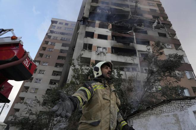 Οι ΗΠΑ δήλωσαν ότι δεν είχαν καμία σχέση με τους βομβαρδισμούς του Ισραήλ εναντίον του Ιράν - AP Images