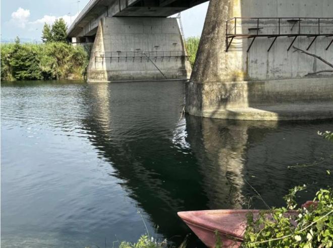 Το σημείο όπου παρά λίγο να πνιγούν τα παιδιά στον Άραχθο
