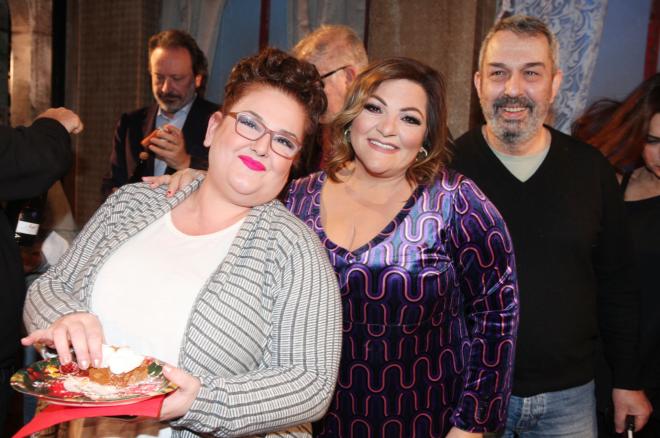 Σοφία Βογιατζάκη- Βίκυ Σταυροπούλου- Χρήστος Χατζηπαναγιώτης, το 2023/ NDP Παναγιώτης Κουφαλέξης