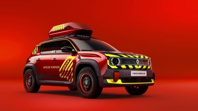 Renault 4 E-Tech electric: Τώρα και με drone