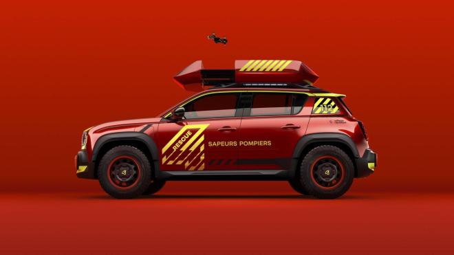 Renault 4 E-Tech electric: Τώρα και με drone