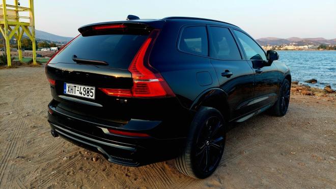 Test Drive: Δοκιμάζουμε το VOLVO XC60 Recharge T8 AWD