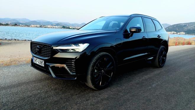 Test Drive: Δοκιμάζουμε το VOLVO XC60 Recharge T8 AWD
