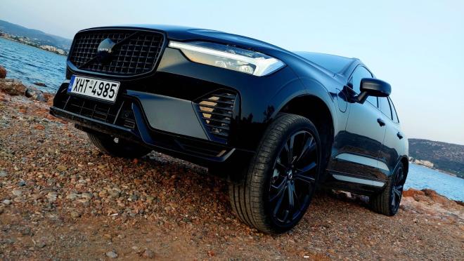 Test Drive: Δοκιμάζουμε το VOLVO XC60 Recharge T8 AWD