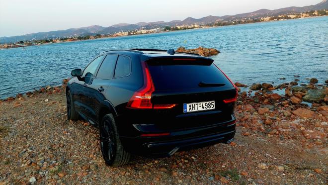 Test Drive: Δοκιμάζουμε το VOLVO XC60 Recharge T8 AWD