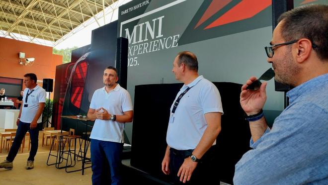 ΜΙΝΙ Experience: Μια μοναδική εμπειρία με MINI John Cooper Works  
