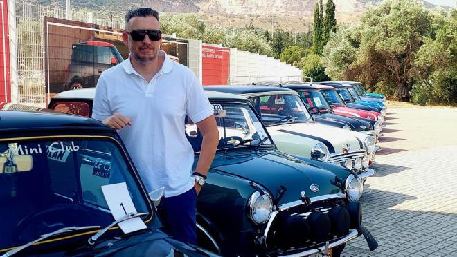ΜΙΝΙ Experience: Μια μοναδική εμπειρία με MINI John Cooper Works  
