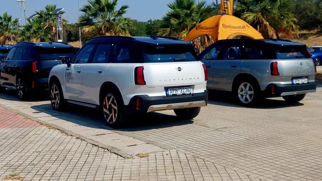 ΜΙΝΙ Experience: Μια μοναδική εμπειρία με MINI John Cooper Works  