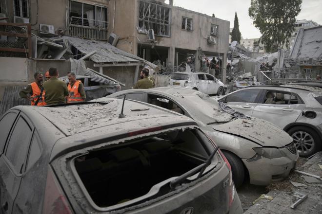 Μεγάλη ανησυχία από την κλιμάκωση της έντασης μεταξύ Ισραήλ και Ιράν - AP Images