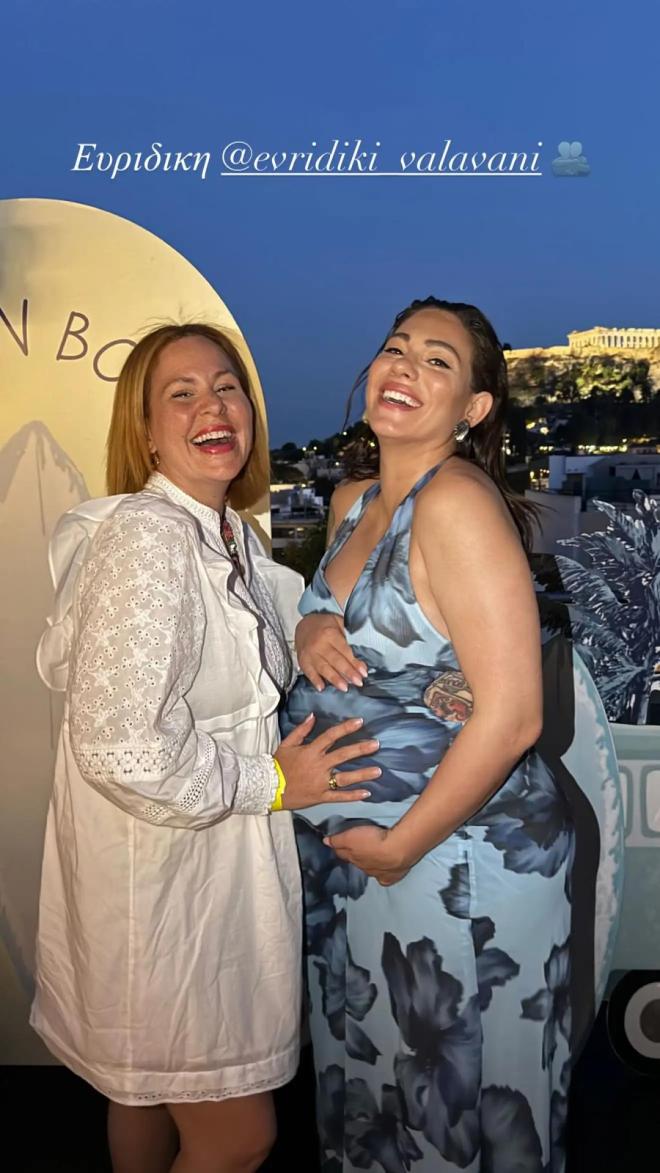 Βαλαβάνη - Μόργκαν: Ο υπέροχος στολισμός στο baby shower party!