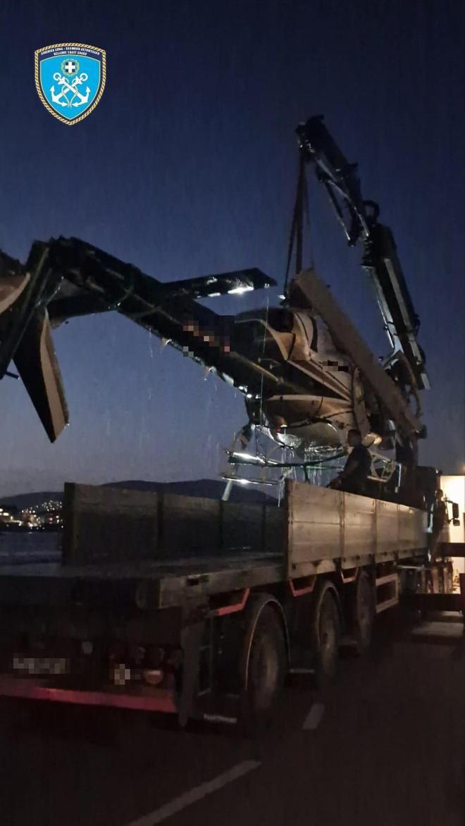 Ελεύθερος ο κυβερνήτης του ελικοπτέρου που έπεσε στη Βουλιαγμένη