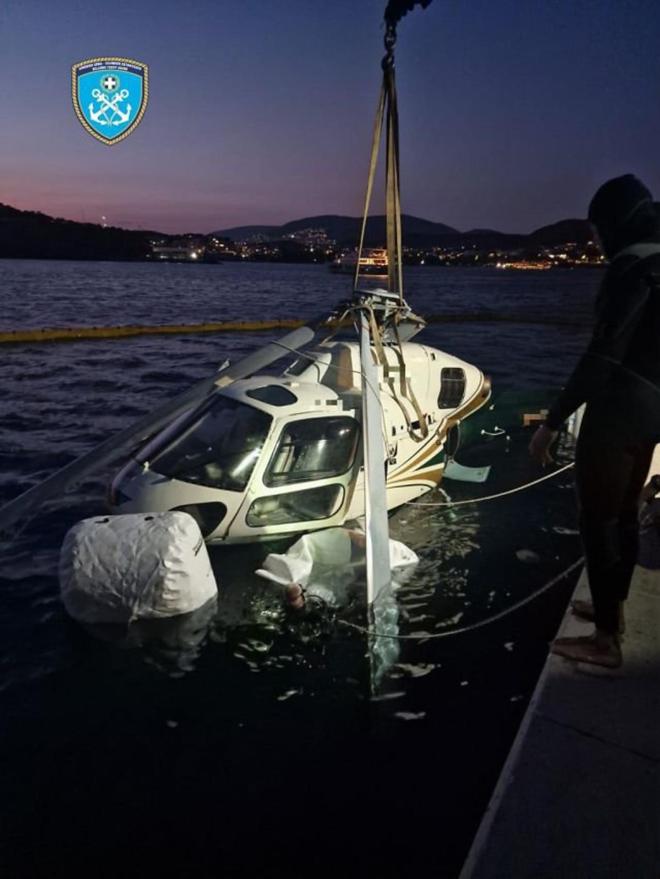 Ελεύθερος ο κυβερνήτης του ελικοπτέρου που έπεσε στη Βουλιαγμένη