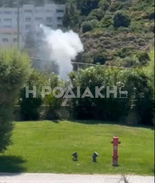 Διαρροή αερίου σε ξενοδοχείο της Ρόδου