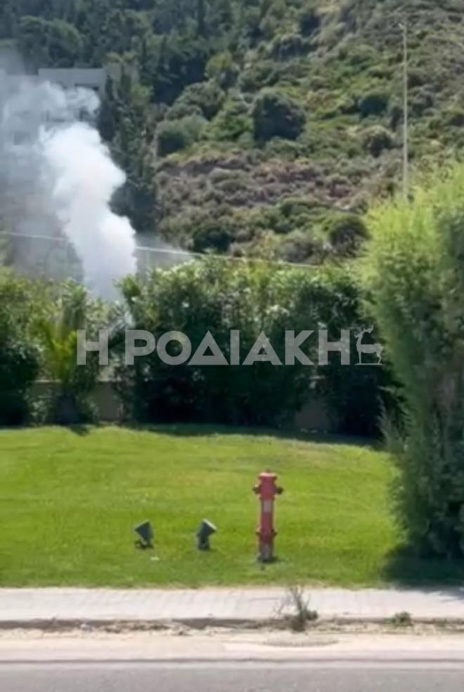Διαρροή αερίου Ρόδος