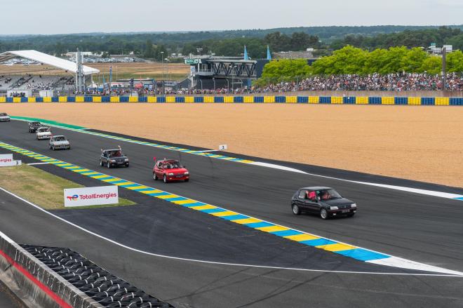 Το νέο PEUGEOT E-208 GTI στην θρυλική πίστα του Le Mans