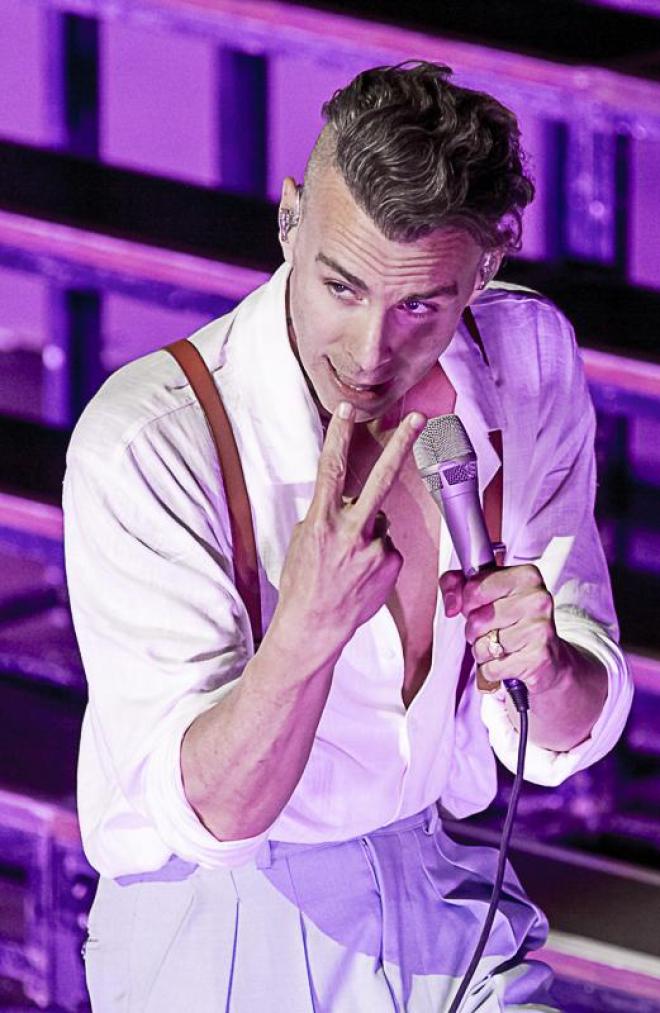 O Asaf Avidan στο Floyd Live Music Venue