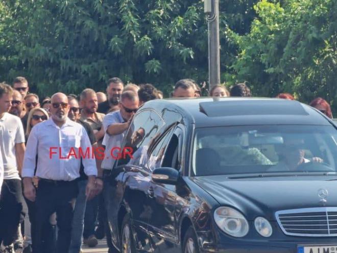Κηδεία 14χρονου Σπύρου