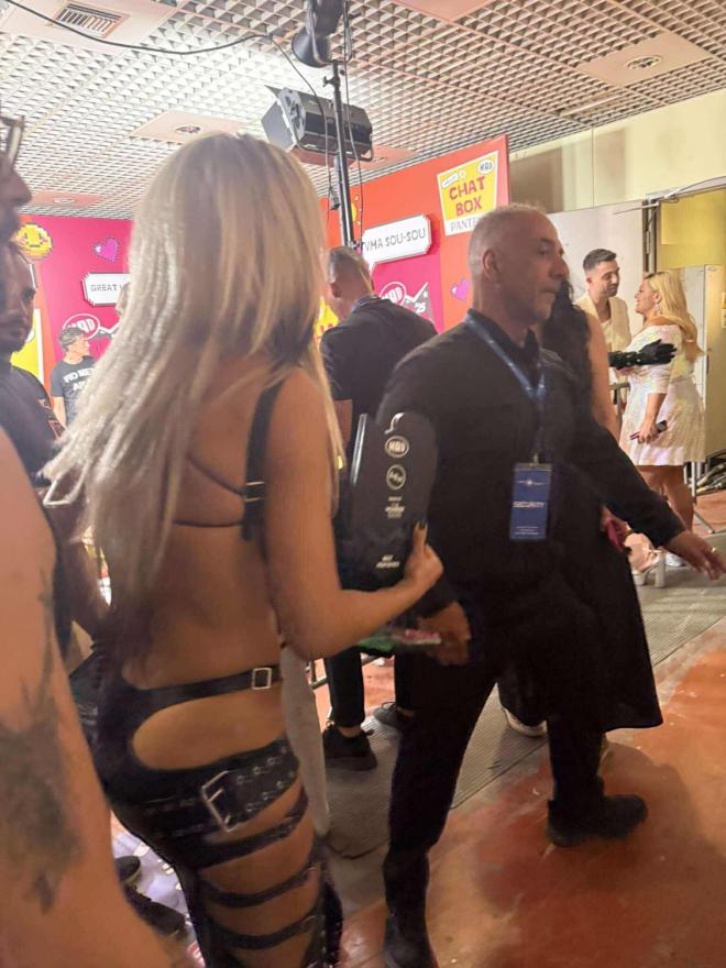 Η sexy εμφάνιση της Ελένης Φουρέιρα στα MAD VMA 2025  