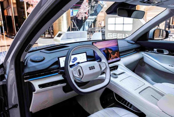 Geely ΕΧ5: Που μπορείτε να δείτε για πρώτη φορά το νέο μοντέλο