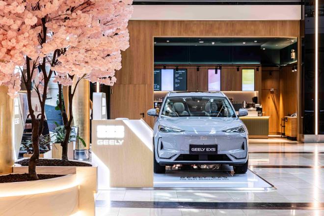 Geely ΕΧ5: Που μπορείτε να δείτε για πρώτη φορά το νέο μοντέλο