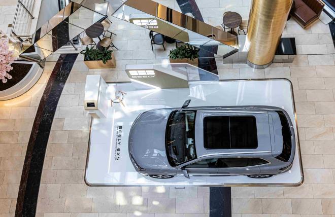 Geely ΕΧ5: Που μπορείτε να δείτε για πρώτη φορά το νέο μοντέλο