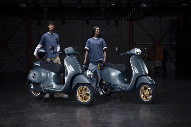 Officina 8. Μια νέα έκδοση Vespa με αποκλειστική γοητεία