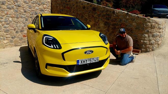 Ford Puma Gen-E: Το οδηγήσαμε στην Αράχωβα και το Γαλαξίδι   