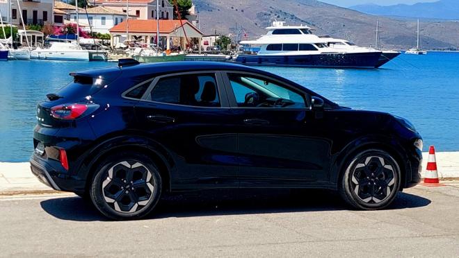 Ford Puma Gen-E: Το οδηγήσαμε στην Αράχωβα και το Γαλαξίδι   