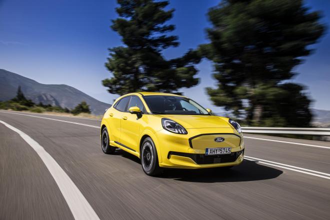 Ford Puma Gen-E: Το οδηγήσαμε στην Αράχωβα και το Γαλαξίδι