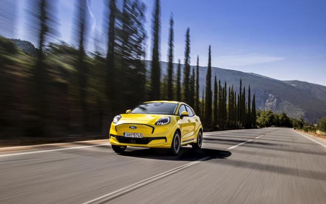 Ford Puma Gen-E: Το οδηγήσαμε στην Αράχωβα και το Γαλαξίδι