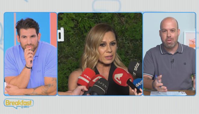 Κατερίνα Καραβάτου: Το συμβόλαιο με τον ΑΝΤ1 και οι υπογραφές