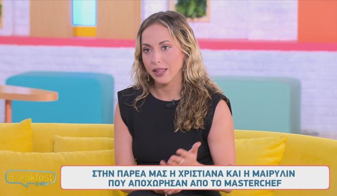 Η Μαίρυλιν κατάφερε να μπει στην πεντάδα του MasterChef 2025