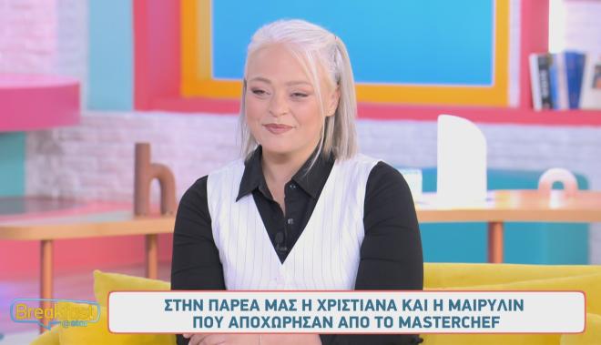 MasterChef 2025: Η Χριστιάνα εκπροσώπησε με τον καλύτερο τρόπο την πατρίδα της την Κύπρο