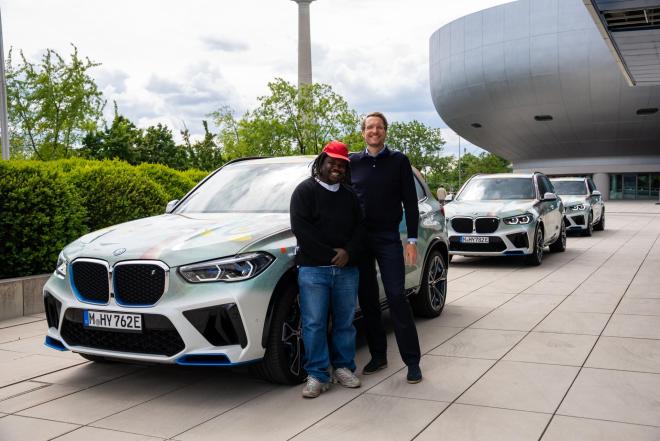 BMW iX5 Hydrogen: Πως έγινε έργο τέχνης