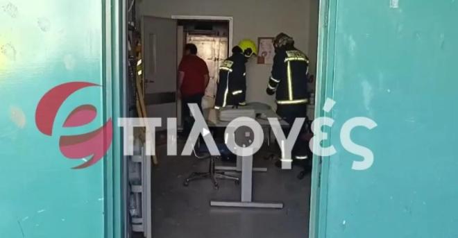 Έκρηξη στο νεκροτομείο του νοσοκομείου Σερρών - epiloges.tv