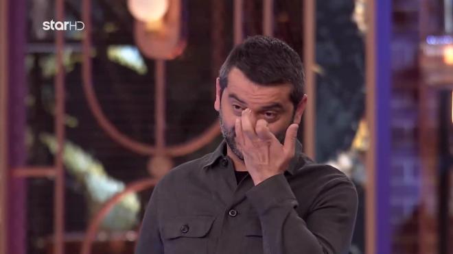Η συγκίνηση του Λεωνίδα Κουτσόπουλου