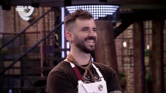 Ο Βασίλης αποχαιρετά το MasterChef, κατακτώντας την 3η θέση!