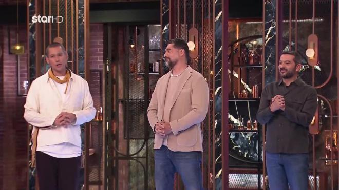 Οι τρεις κριτές του MasterChef