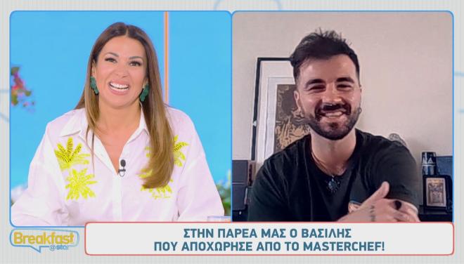 MasterChef 2025: Ο Βασίλης έφτασε στην πηγή, αλλά... νερό δεν ήπιε!
