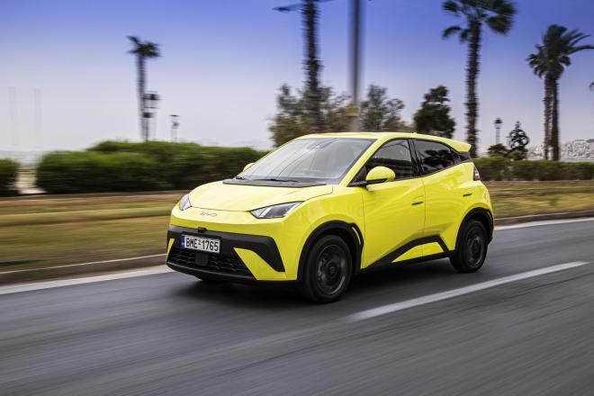 BYD: Με νέες χαμηλότερες τιμές 