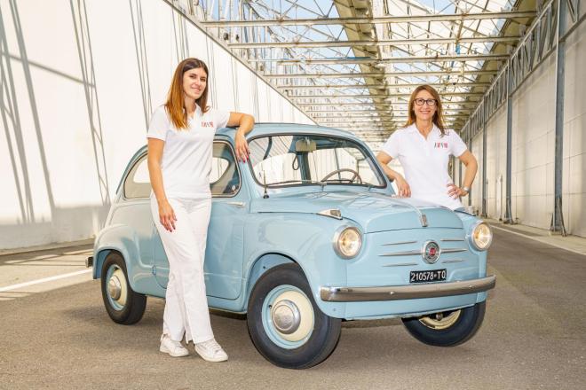 Το εμβληματικό FIAT 600 του 1955 συμμετέχει στα 1000 Miglia 